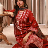 LUXURY LAWN EMBROIDERED SUIT