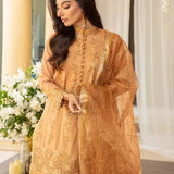 3PC Unstitched Festive Embroidered Suit (SUNW7NO086)