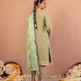 3Pc Unstitched Festive Embroidered Suit (No058)