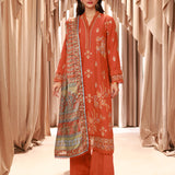 LUXURY LAWN EMBROIDERED SUIT