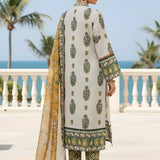 3PC Unstitched Printed Silk Lawn Suit (SUNS7ASI314)