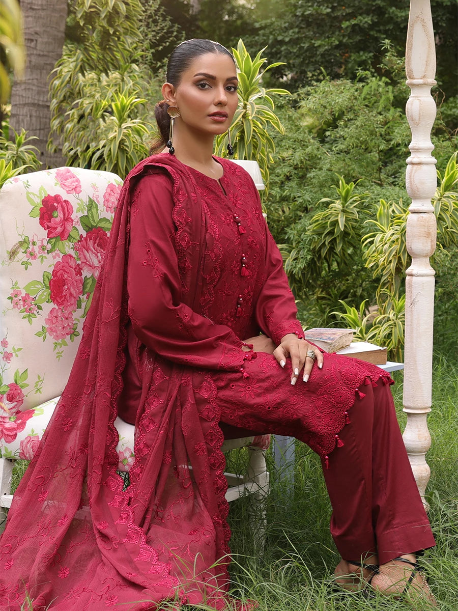 unstitched suits, unstitched sale,3 piece Cambric suit unstitched,3 piece suit for women,embroidered pakistani dress,luxury unstitched collection,UNW24CK006UT