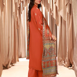 LUXURY LAWN EMBROIDERED SUIT