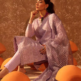 3PC Unstitched Festive Embroidered Suit (SUNS7JI072)