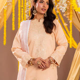 3Pc Unstitched Festive Embroidered Suit (No059)