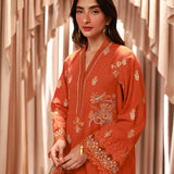 LUXURY LAWN EMBROIDERED SUIT