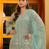3PC Unstitched Festive Embroidered Suit (SUNW7NO085)