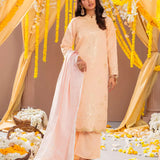 3Pc Unstitched Festive Embroidered Suit (No059)