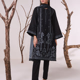 MONOCHROME EMBROIDERED LAWN SUIT