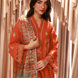 LUXURY LAWN EMBROIDERED SUIT