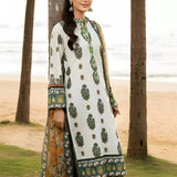 3PC Unstitched Printed Silk Lawn Suit (SUNS7ASI314)