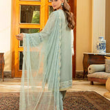 3PC Unstitched Festive Embroidered Suit (SUNW7NO085)