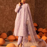 3PC Unstitched Festive Embroidered Suit (SUNS7JI072)