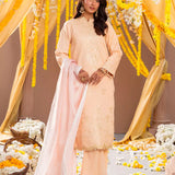 3Pc Unstitched Festive Embroidered Suit (No059)