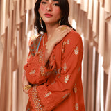 LUXURY LAWN EMBROIDERED SUIT