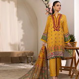 3PC Stitched Dobby Embroidered Suit (SPL3PEC041)