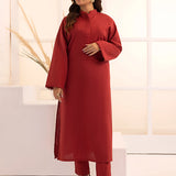 2PC Stitched Dyed Khaddar Casual Dress (BS126)