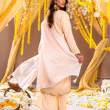 3Pc Unstitched Festive Embroidered Suit (No059)