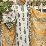 3PC Unstitched Printed Silk Lawn Suit (SUNS7ASI314)