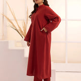 2PC Stitched Dyed Khaddar Casual Dress (BS126)