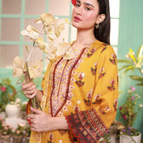 LUXURY LAWN EMBROIDERED SUIT