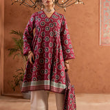 1PC Stitched Lawn Printed Shirt (SPL1PBE004)