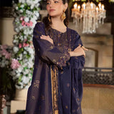3PC Unstitched Festive Embroidered Suit (SUNW7NO084)