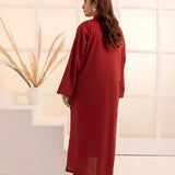 2PC Stitched Dyed Khaddar Casual Dress (BS126)