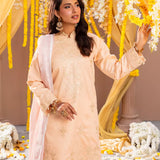 3Pc Unstitched Festive Embroidered Suit (No059)