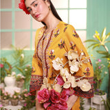 LUXURY LAWN EMBROIDERED SUIT