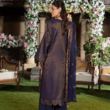 3PC Unstitched Festive Embroidered Suit (SUNW7NO084)