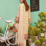 LUXURY LAWN EMBROIDERED SUIT