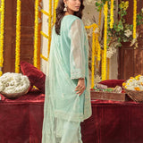 3PC Unstitched Festive Embroidered Suit (SUNS7JI054)