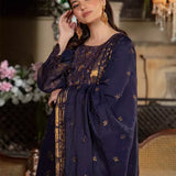 3PC Unstitched Festive Embroidered Suit (SUNW7NO084)