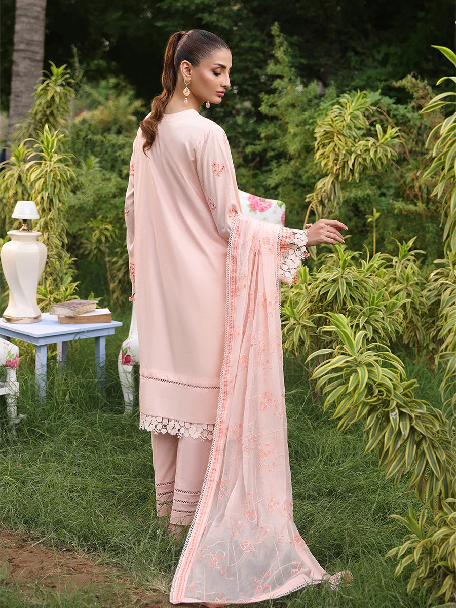 unstitched suits, unstitched sale,3 piece Cambric suit unstitched,3 piece suit for women,embroidered pakistani dress,luxury unstitched collection,UNW24CK007UT