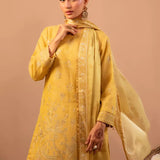 3Pc Unstitched Festive Embroidered Suit (No060)