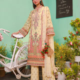 LUXURY LAWN EMBROIDERED SUIT