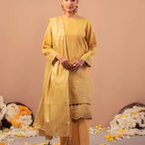 3Pc Unstitched Festive Embroidered Suit (No060)