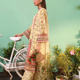 LUXURY LAWN EMBROIDERED SUIT