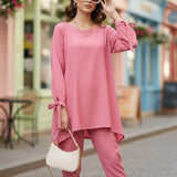 2PC Stitched Crepe suit (SS25PBC698)