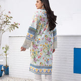 1PC Stitched Cambric Embroidered Shirt