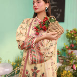 LUXURY LAWN EMBROIDERED SUIT