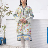 1PC Stitched Cambric Embroidered Shirt