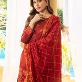 3PC Unstitched Festive Embroidered Suit (SUNW7NO083)