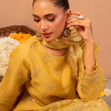 3PC Stitched Festive Embroidered Suit (No060)