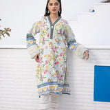 1PC Stitched Cambric Embroidered Shirt