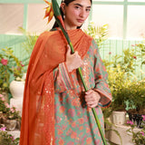 LUXURY LAWN EMBROIDERED SUIT