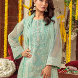 3PC Unstitched Festive Embroidered Suit (SUNS7JI054)