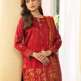 3PC Unstitched Festive Embroidered Suit (SUNW7NO083)
