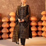 3PC Stitched Festive Embroidered Suit (SUNW6JI026)